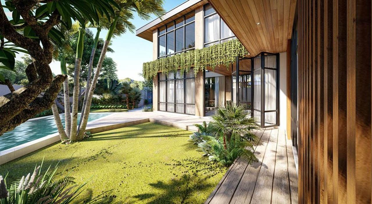 Công năng ngôi nhà