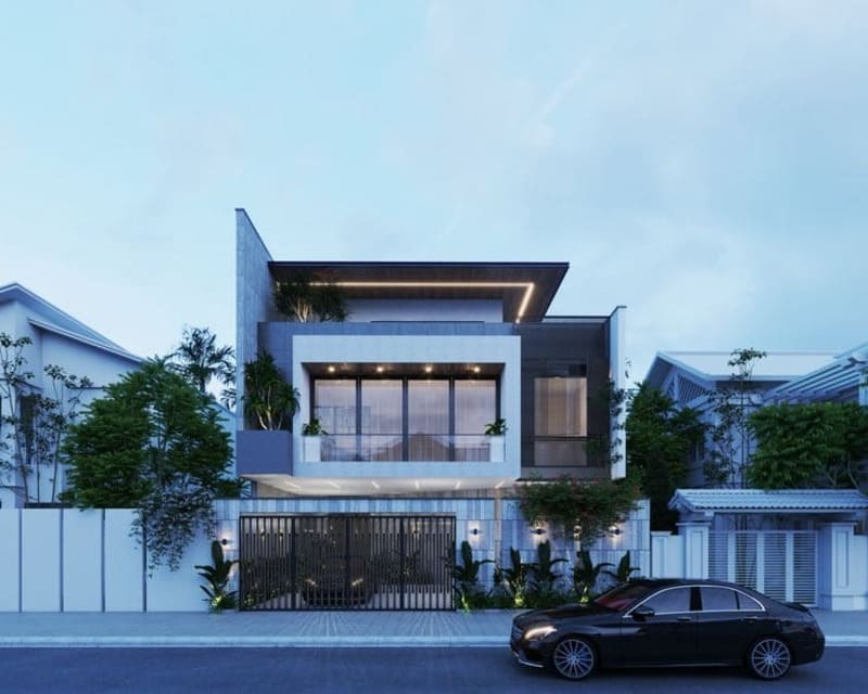 Xu hướng thiết kế biệt thự hiện nay
