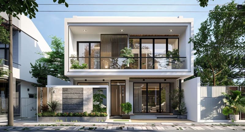 Các phong cách thiết kế biệt thự