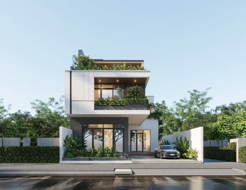 Quy trình thiết kế biệt thự Thăng Long Đà Nẵng