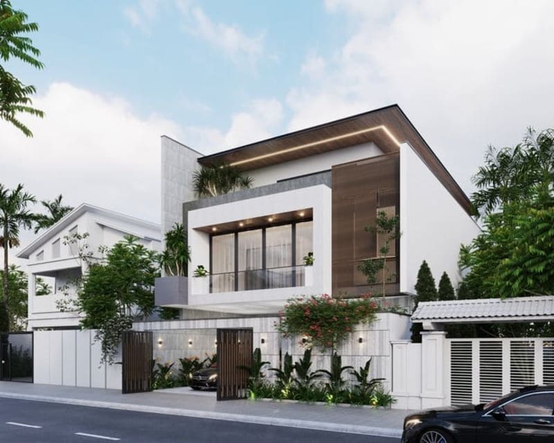 Những lưu ý khi thiết kế biệt thự 