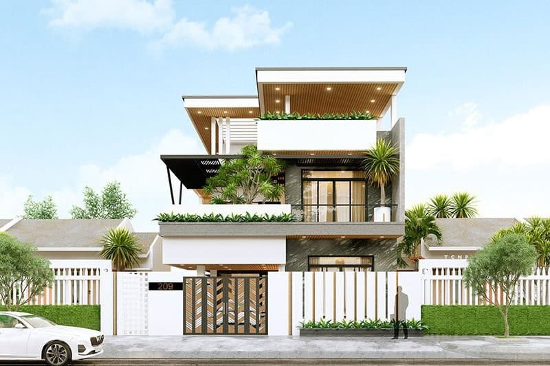 Các vị trí nên thông tầng