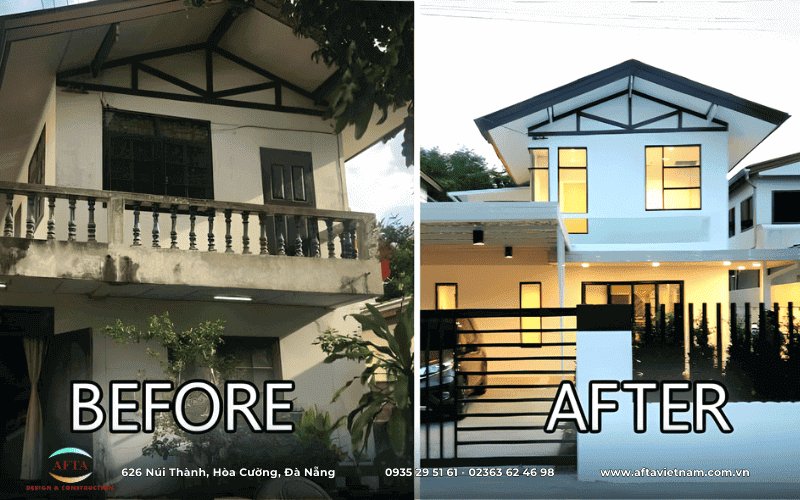 Vì sao nên cải tạo ngôi nhà cũ đang sử dụng.