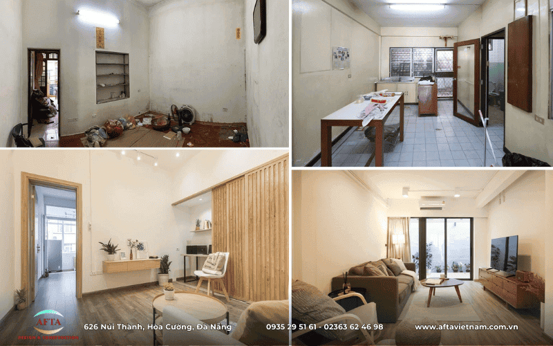 Các hạng mục cần cải tạo