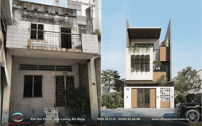 Những điều cần lưu ý trước khi bắt đầu cải tạo 