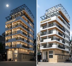 căn hộ 10 tầng tại Đà Nẵng