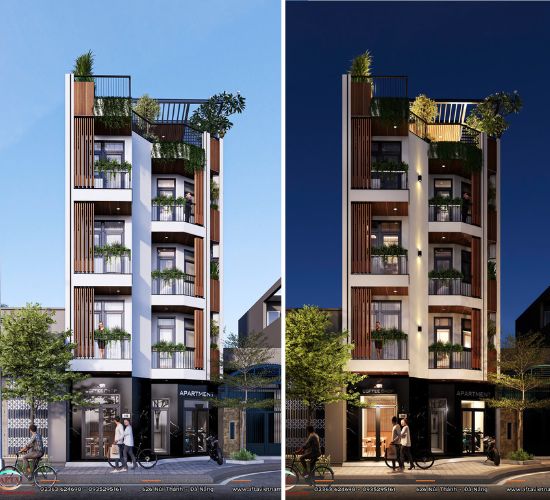 căn hộ kết hợp kinh doanh