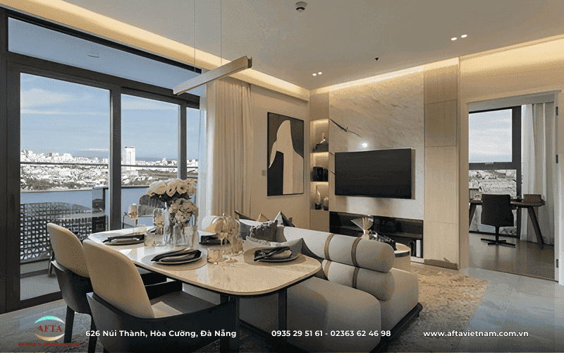 Xu hướng thiết kế căn hộ hiện nay