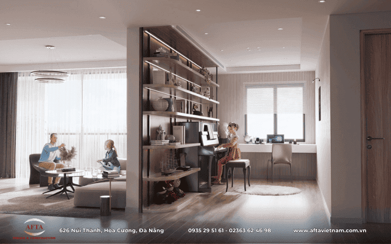 Giải pháp ánh sáng cho căn hộ Panoma 