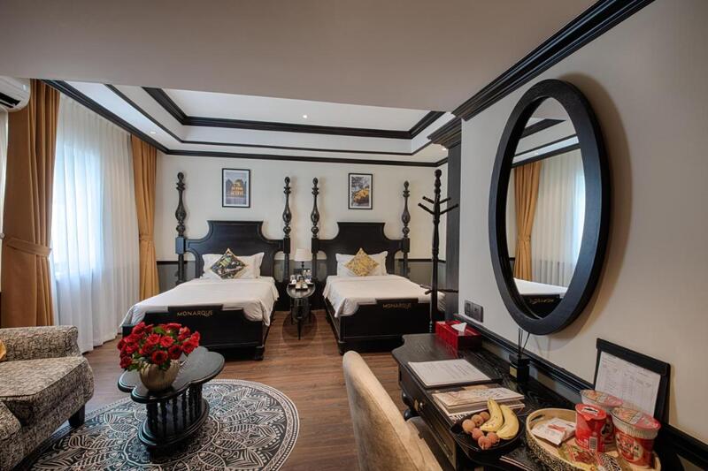 Nội thất khách sạn Monarque hotel Đà Nẵng