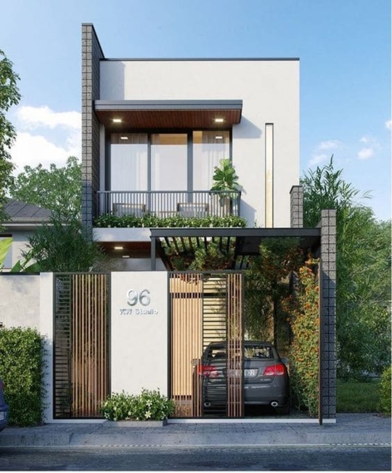 Tạo sao nhà 2 tầng mái bằng được ưa chuộng