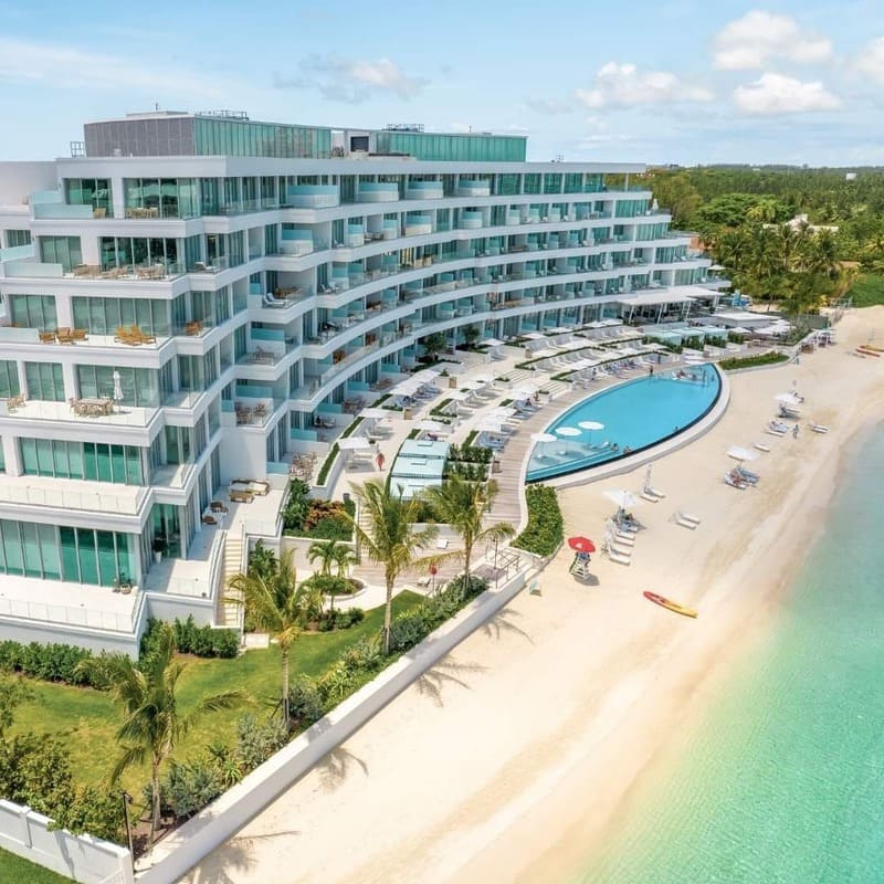 Phong cách hiện đại kết hợp với thiên nhiên