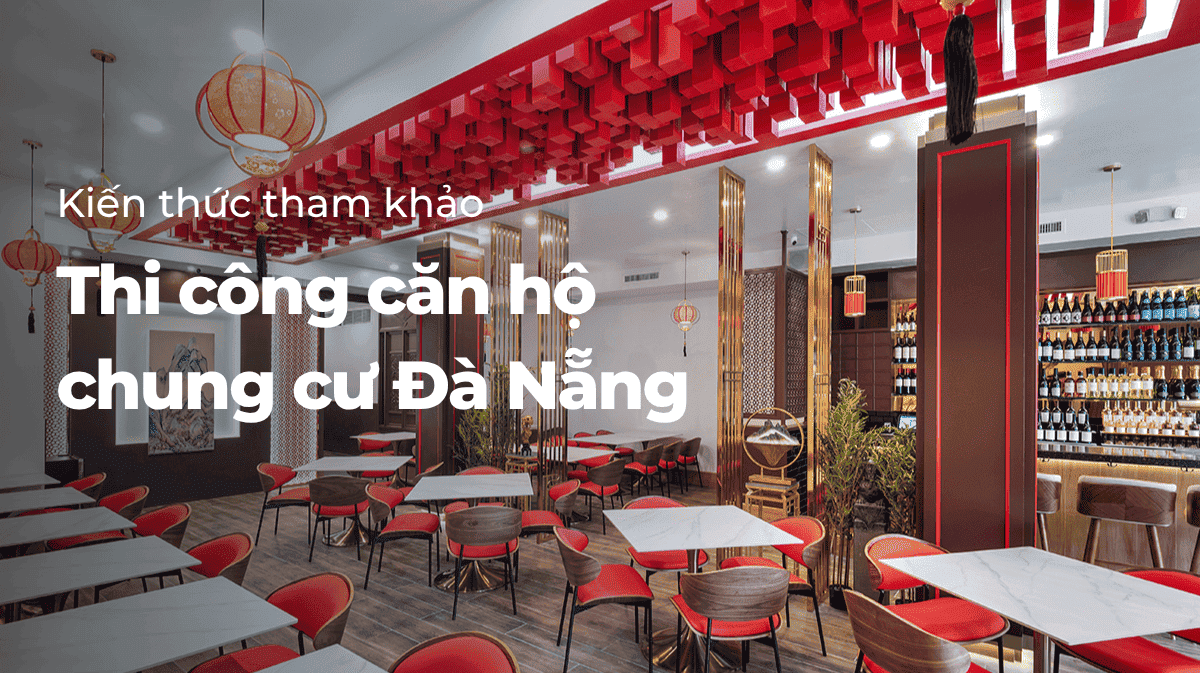 Thiết kế nhà hàng phong cách Trung Hoa
