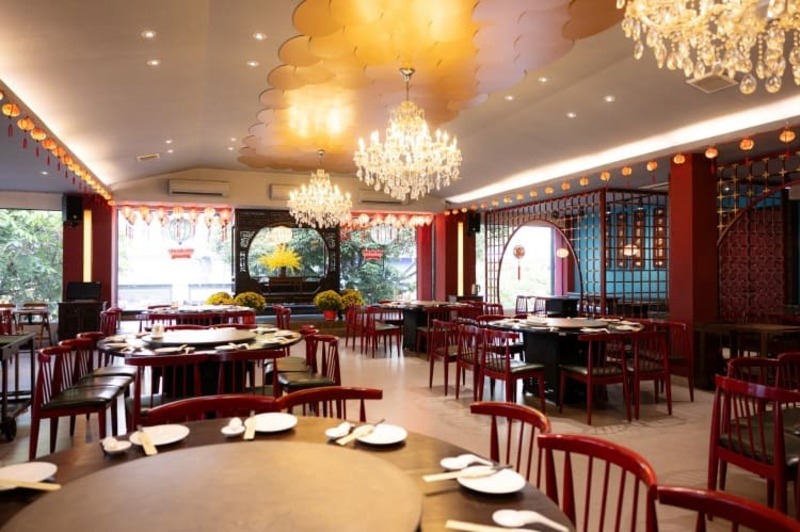 Đặc trưng của nhà hàng Trung