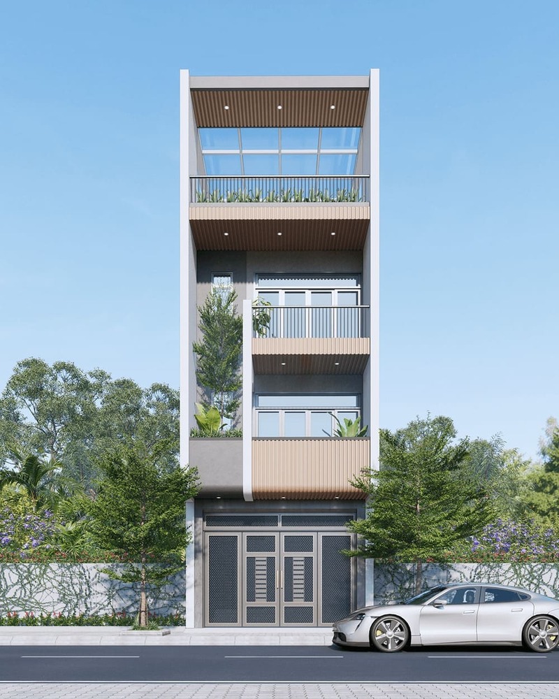 Thiết kế nhà tôi ưu công năng