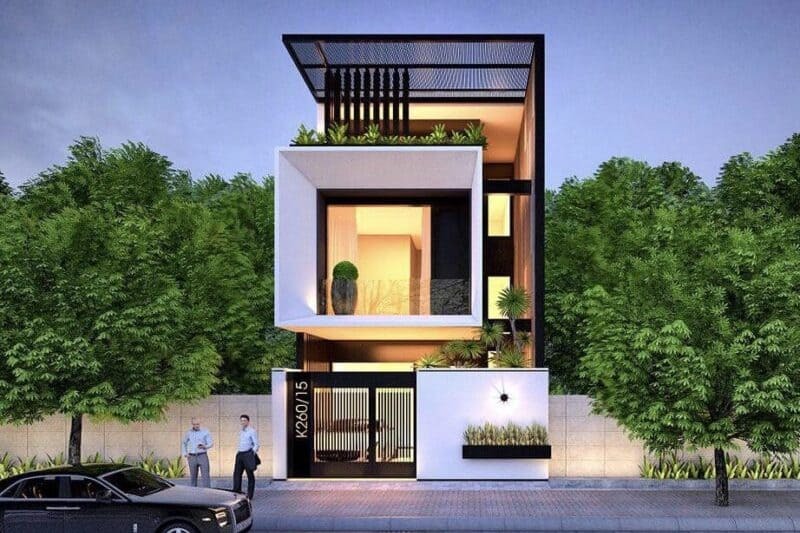 Gợi ý bố trí mặt tiền