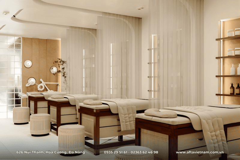 Spa phong cách Hàn Quốc 