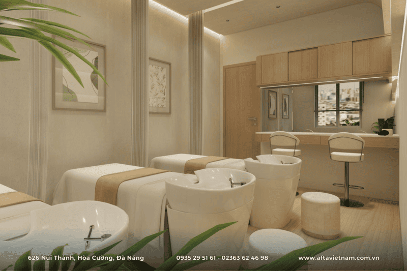 Spa phong cách hiện đại