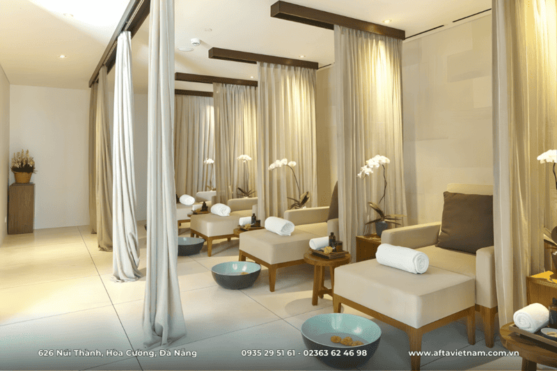 Kinh nghiệm thiết kế spa mini