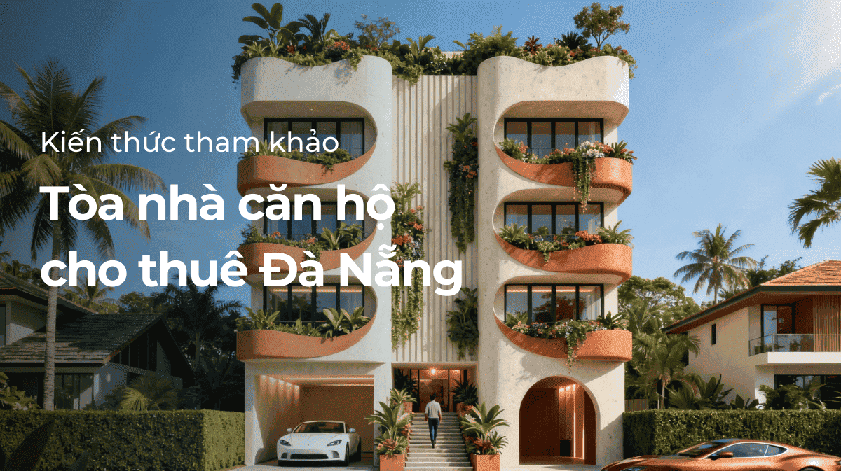 Tòa nhà căn hộ cho thuê Đà Nẵng