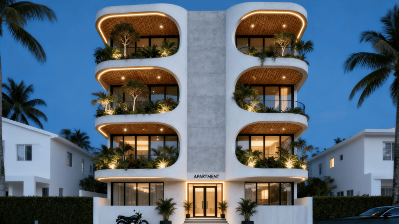 Thiết kế căn hộ cho thuê cần chú ý những yếu tố gì?