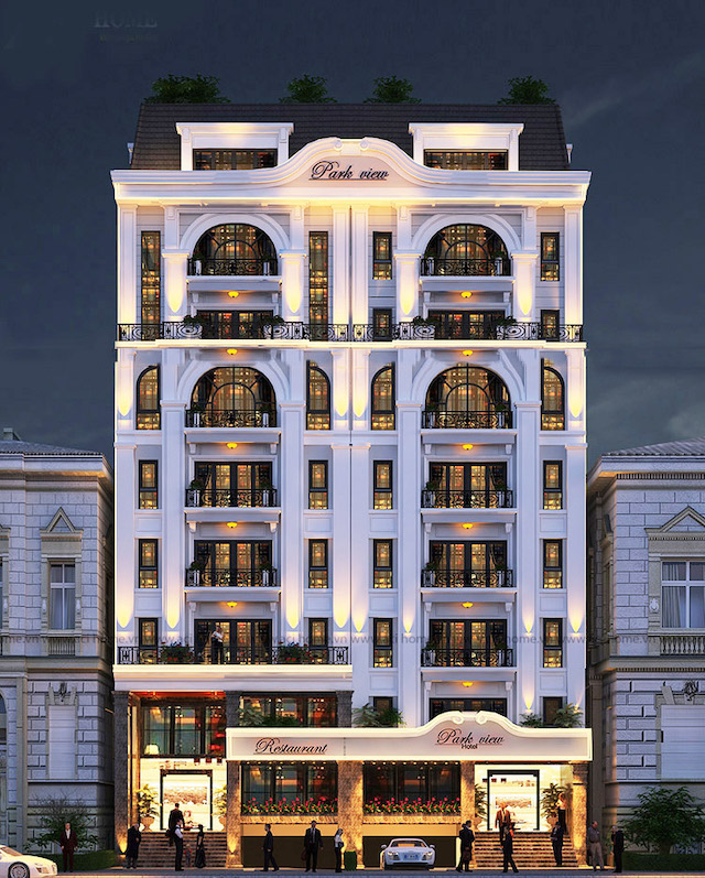 Lưu ý khi thi công khách sạn 