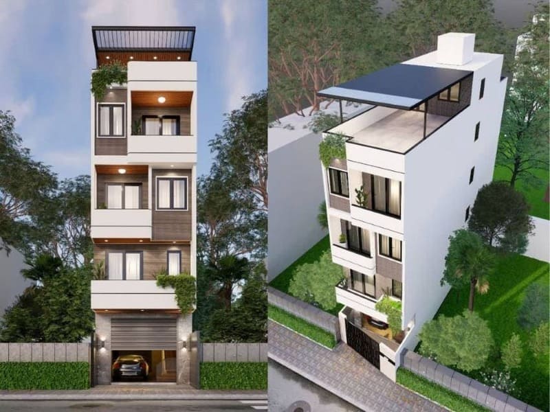 AFTA thi công nhà ở trọn gói