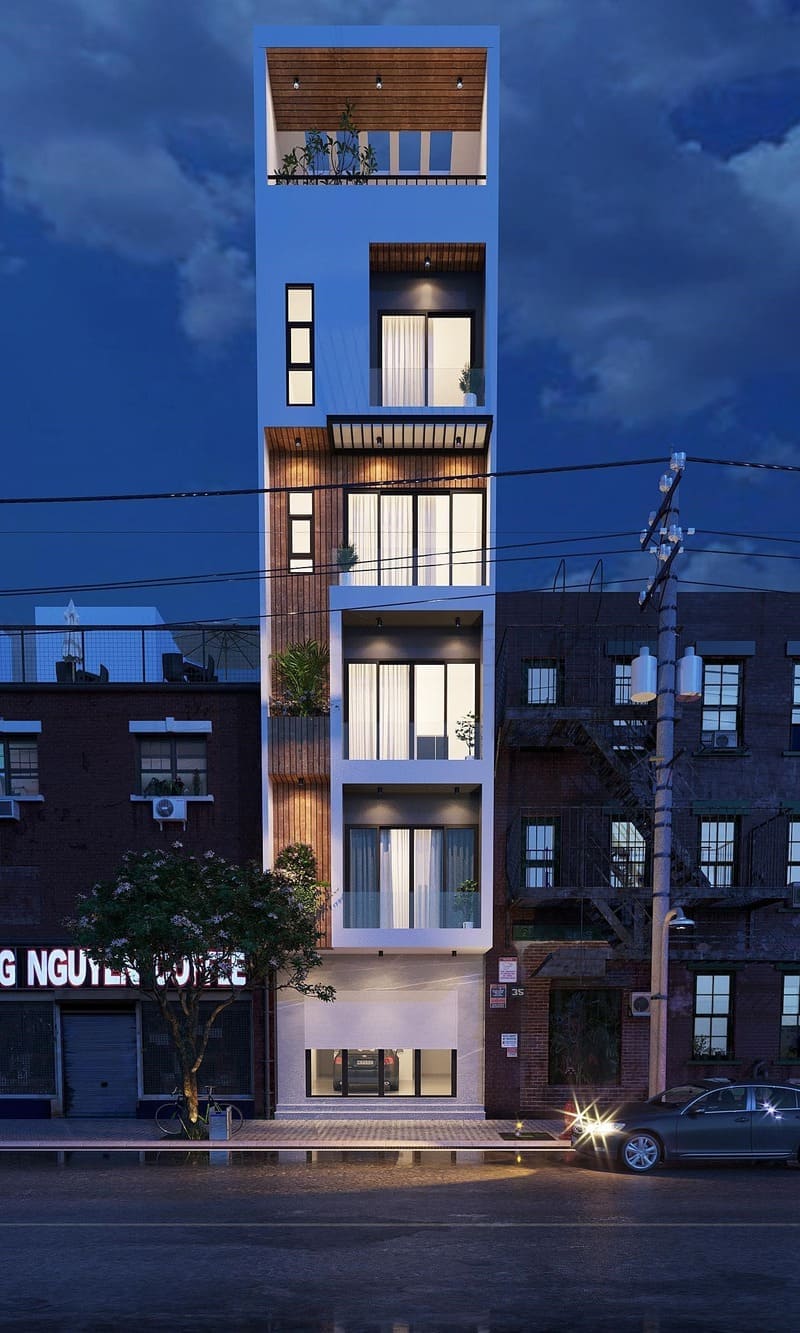 Vì sao nên chọn xây nhà cao tầng trọn gói. 