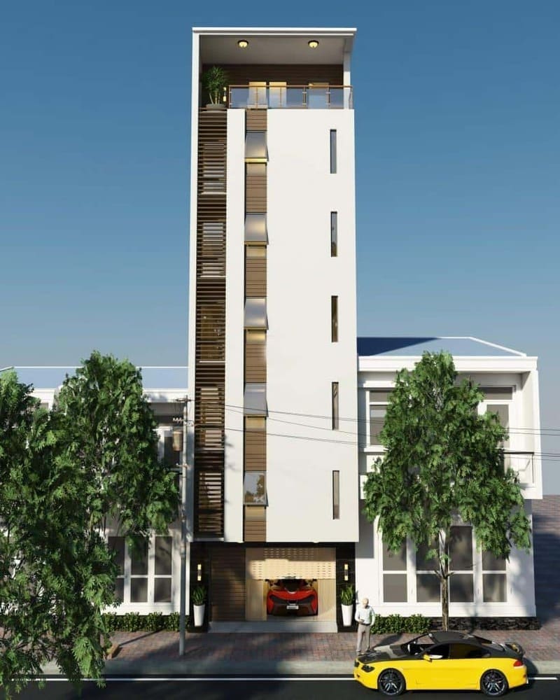 Những hạng mục trong thi công 