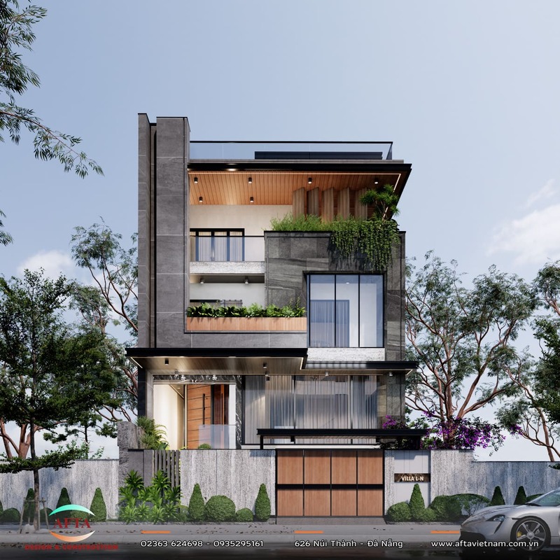 Dự án biệt thự hiện đại - sang trọng