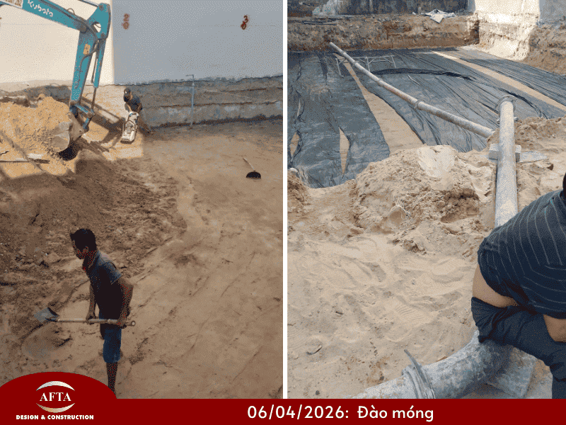 Thi công tòa nhà căn hộ cho thuê