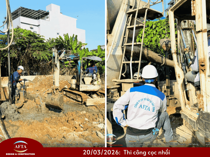 Thi công cọc nhồi