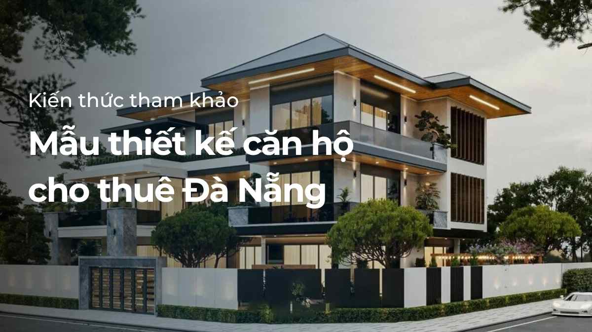 mẫu thiết kế biệt thự đà nẵng