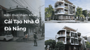 Cải tạo nhà ở Đà Nẵng