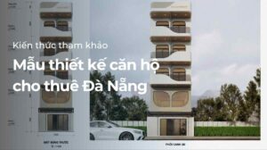 Mẫu thiết kế căn hộ cho thuê