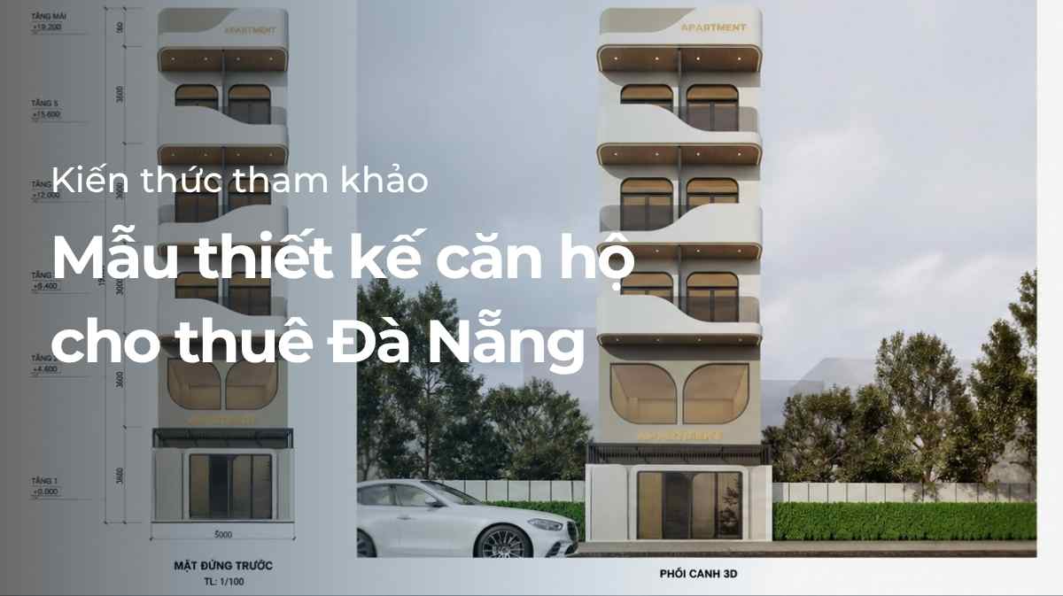 Mẫu thiết kế căn hộ cho thuê