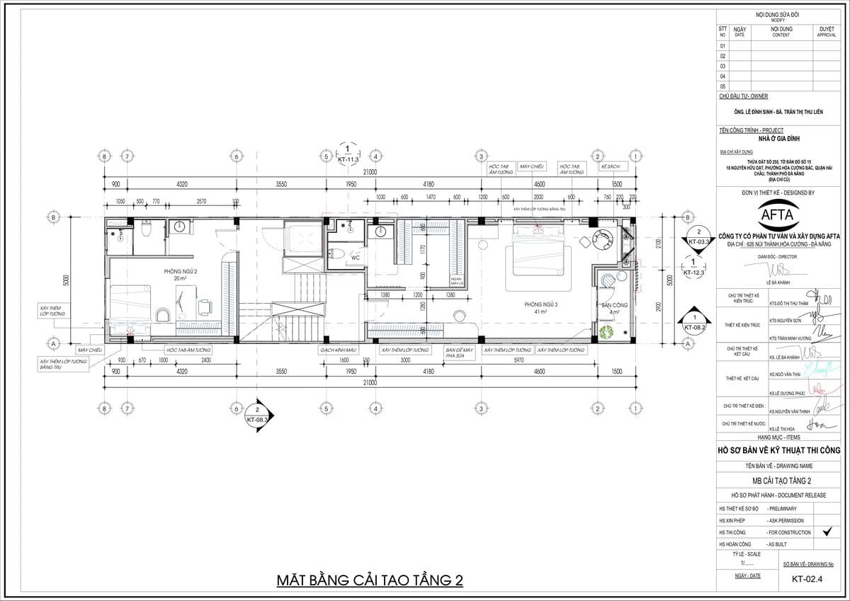 Công năng tầng 2