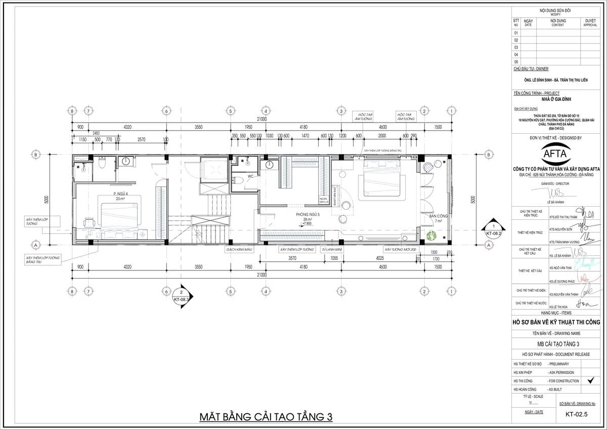 Công năng tầng 3