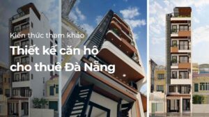 Thiết kế căn hộ cho thuê 5 tầng