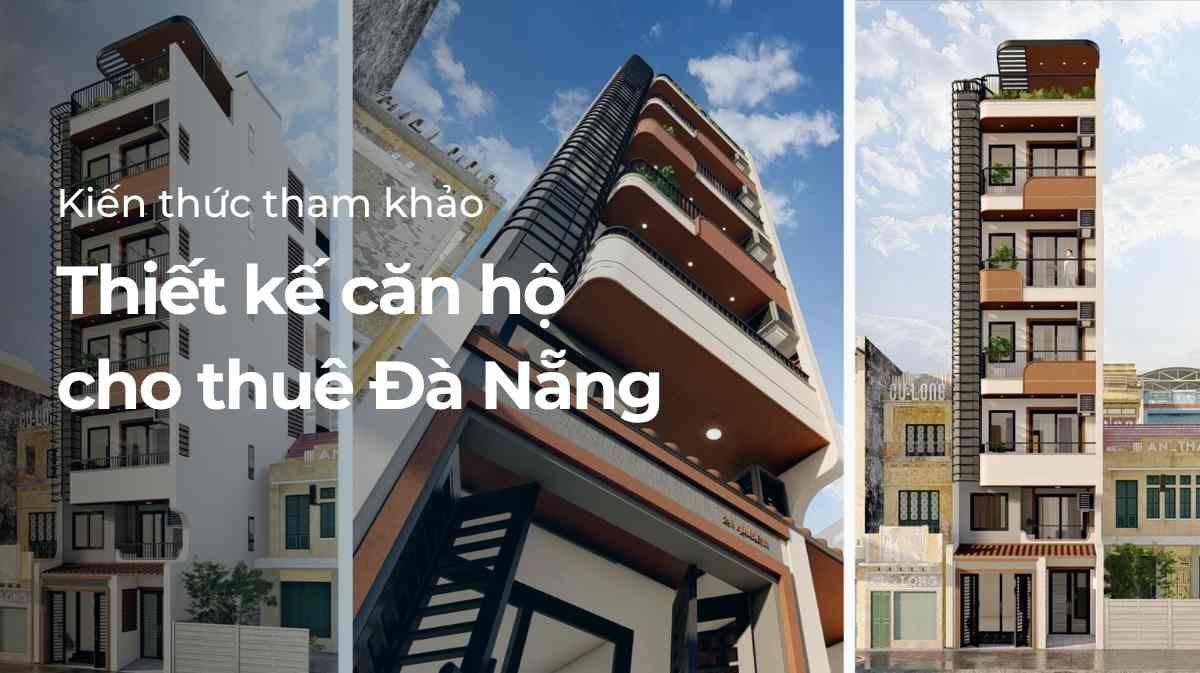 Thiết kế căn hộ cho thuê 5 tầng