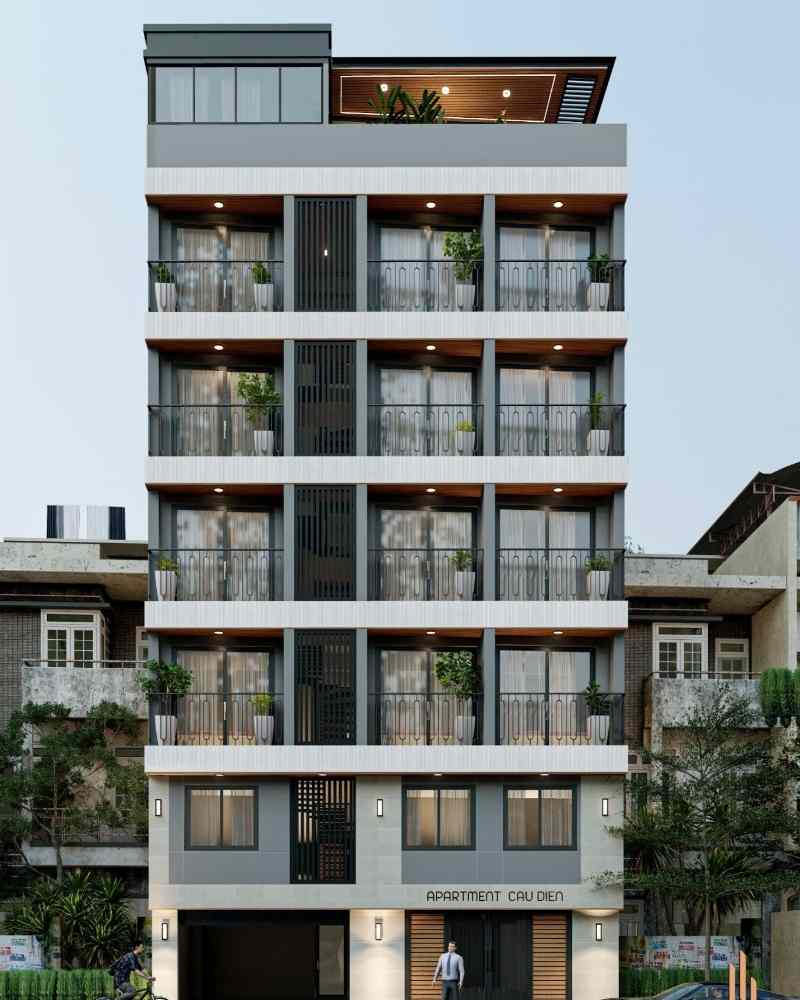 Căn hộ cho thuê xu hướng hiện nay