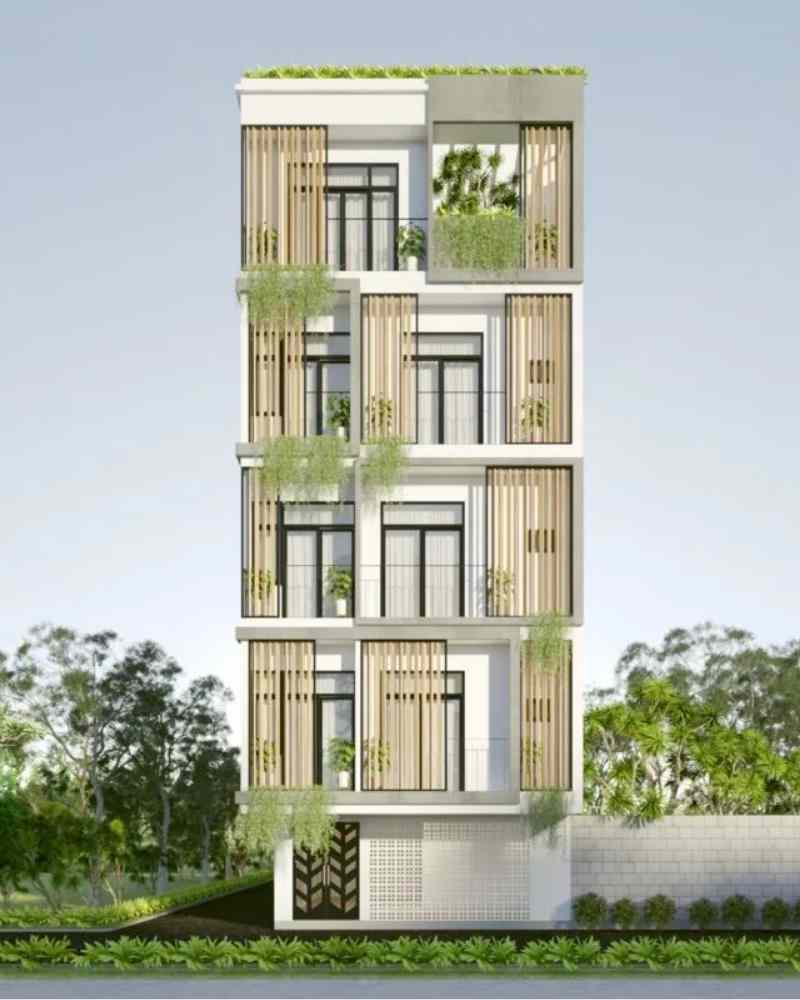 tiêu chí thiết kế căn hộ