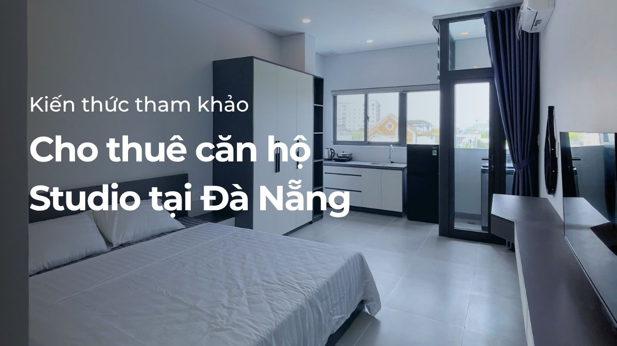 cho thuê căn hộ Studio Đà Nẵng