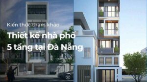 Nhà phố 5 tầng