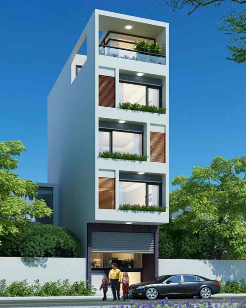 Bố trí công năng 