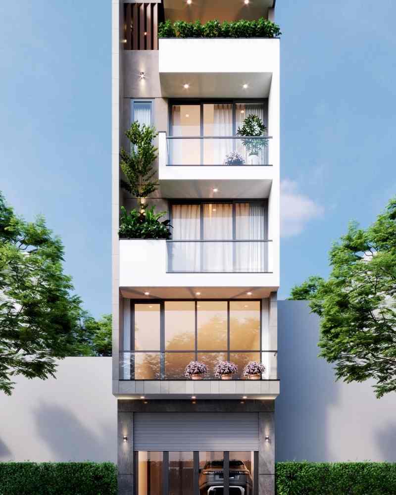 Kinh nghiệm xây nhà cao tầng