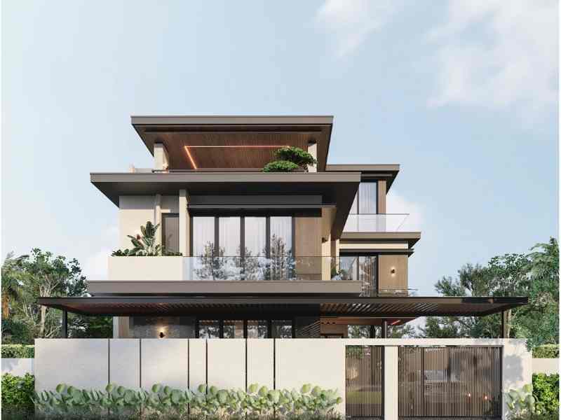 mẫu biệt thự ưa chuộng