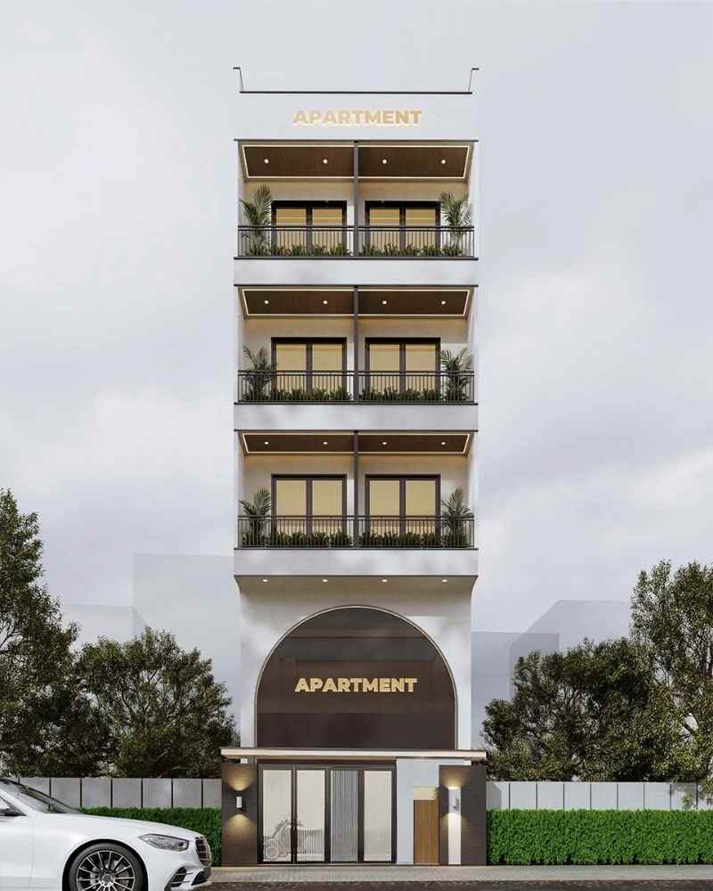 Thi công căn hộ cho thuê