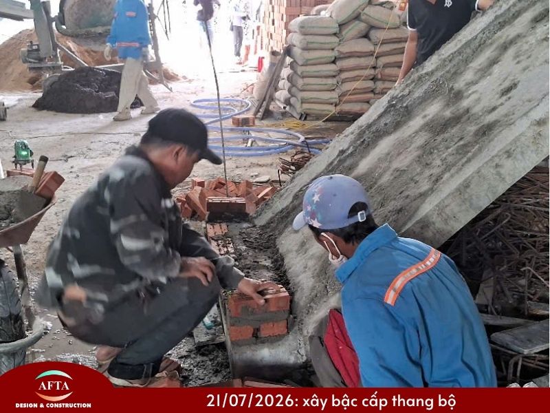 thi công tường nhà anh tú