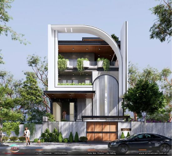 Thiết kế biệt thự Đà Nẵng